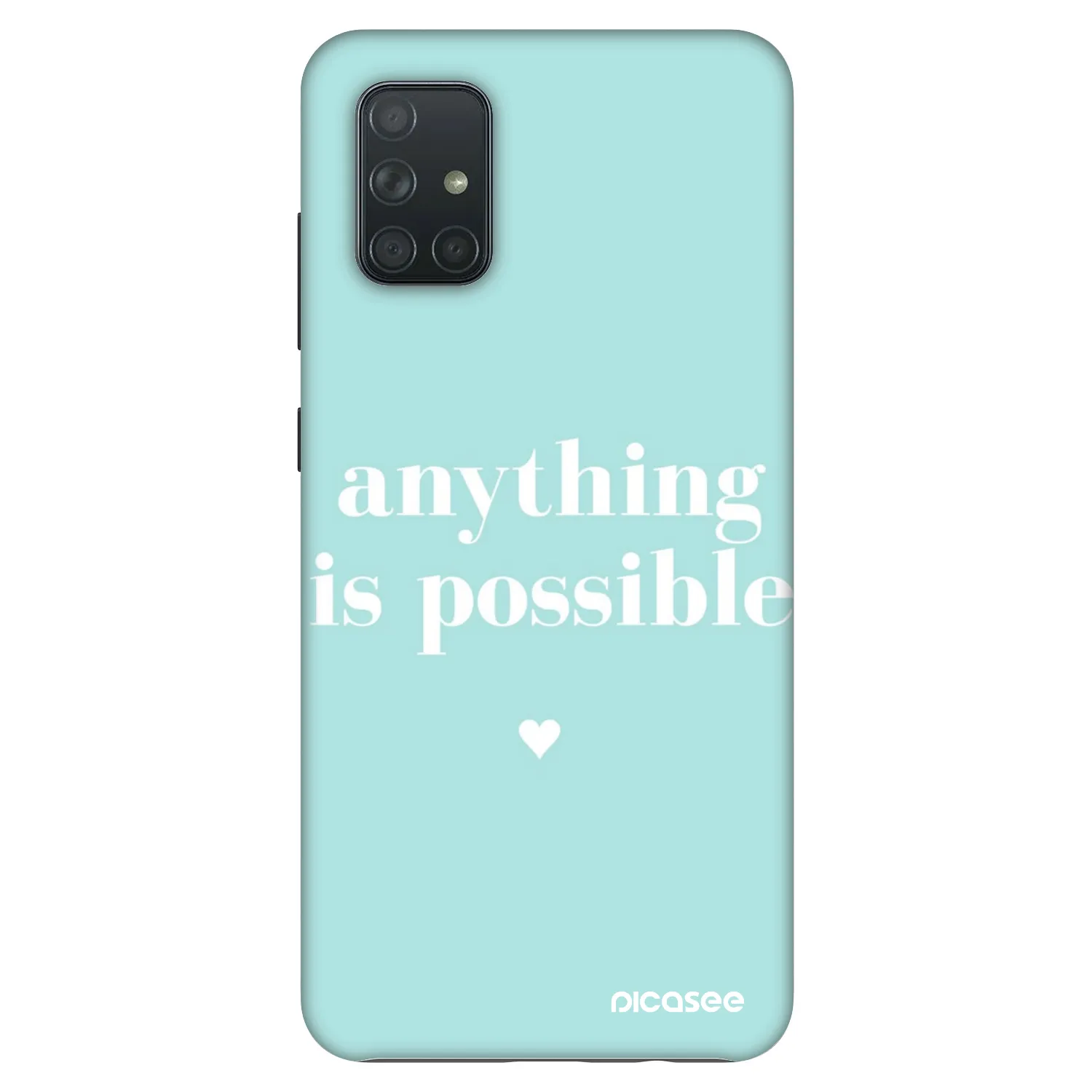 Picasee Fashion Case pentru Samsung Galaxy A71 A715F - Anything is possible
