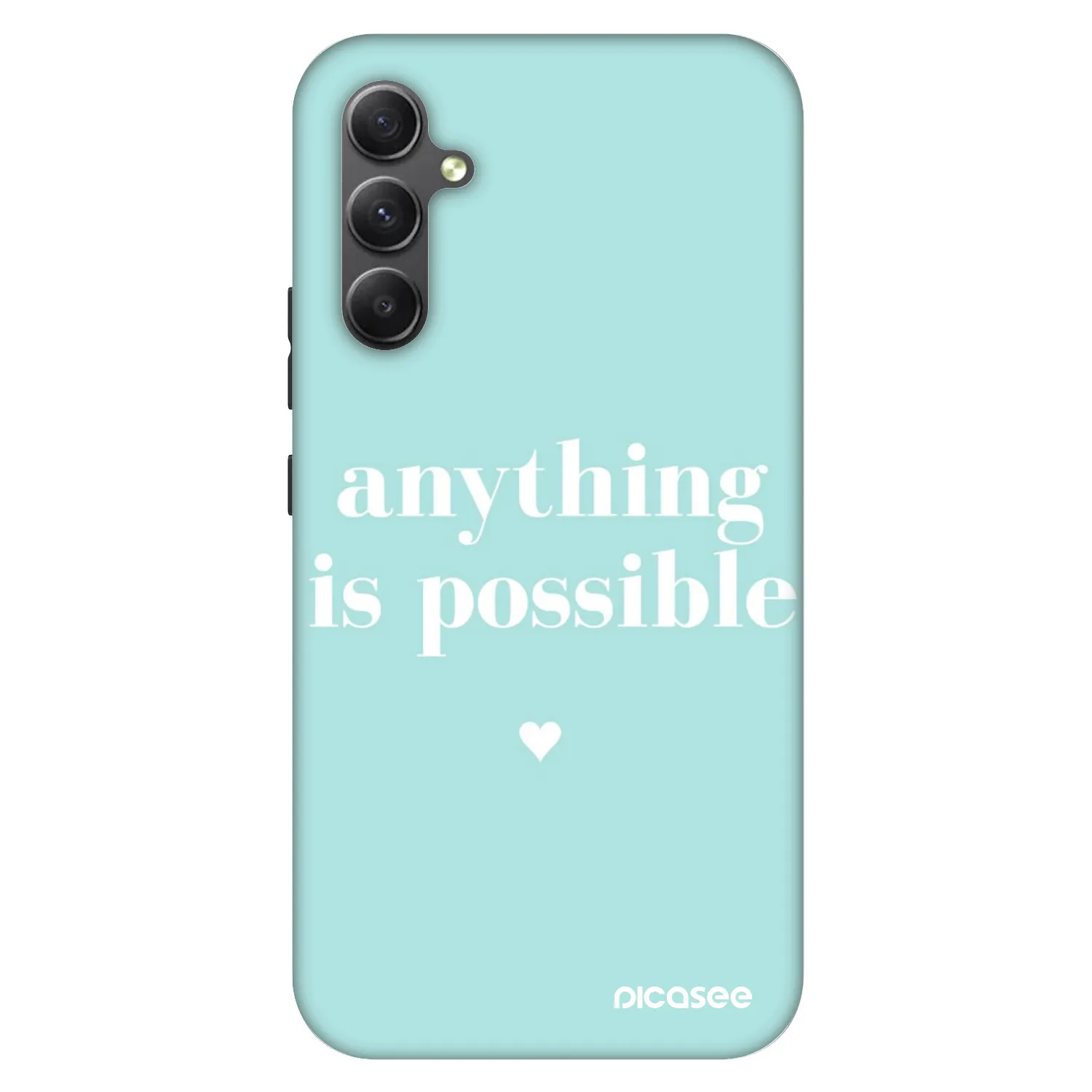 Picasee Fashion Case pentru Samsung Galaxy A34 5G A346B - Anything is possible