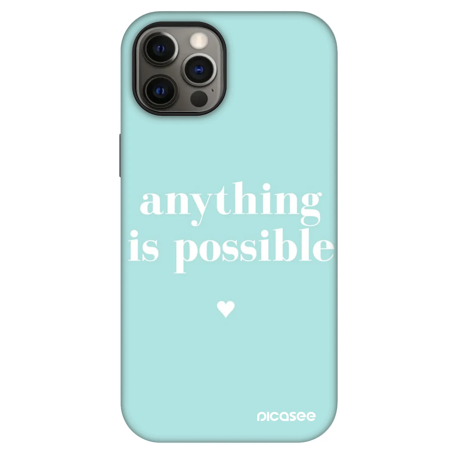 Picasee Fashion Case MagSafe pentru Apple iPhone 12 Pro - Anything is possible