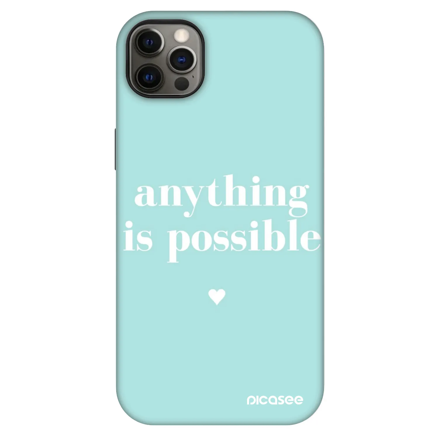 Picasee Fashion Case MagSafe pentru Apple iPhone 12 Pro Max - Anything is possible