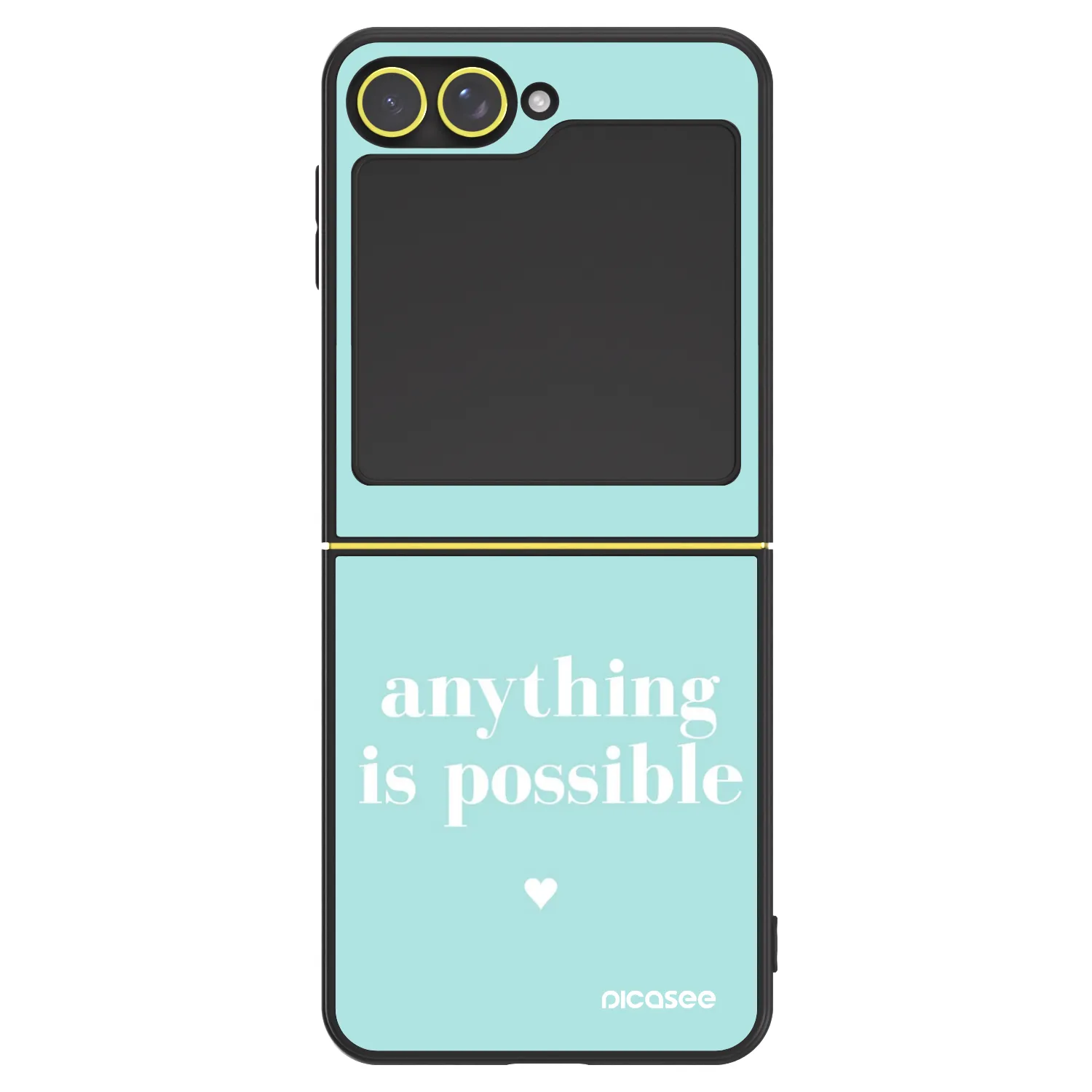 Picasee ULTIMATE CASE pentru Samsung Galaxy Z Flip7 FE 5G - Anything is possible