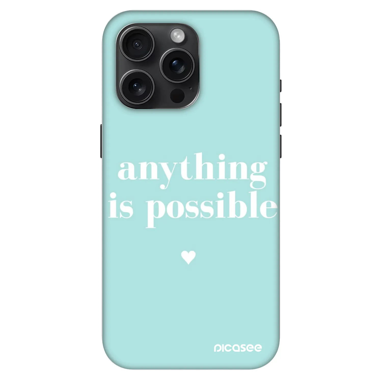 Picasee Fashion Case MagSafe pentru Apple iPhone 15 Pro Max - Anything is possible