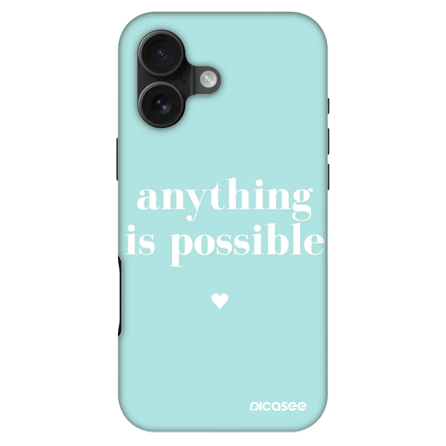 Picasee Fashion Case MagSafe pentru Apple iPhone 16 - Anything is possible