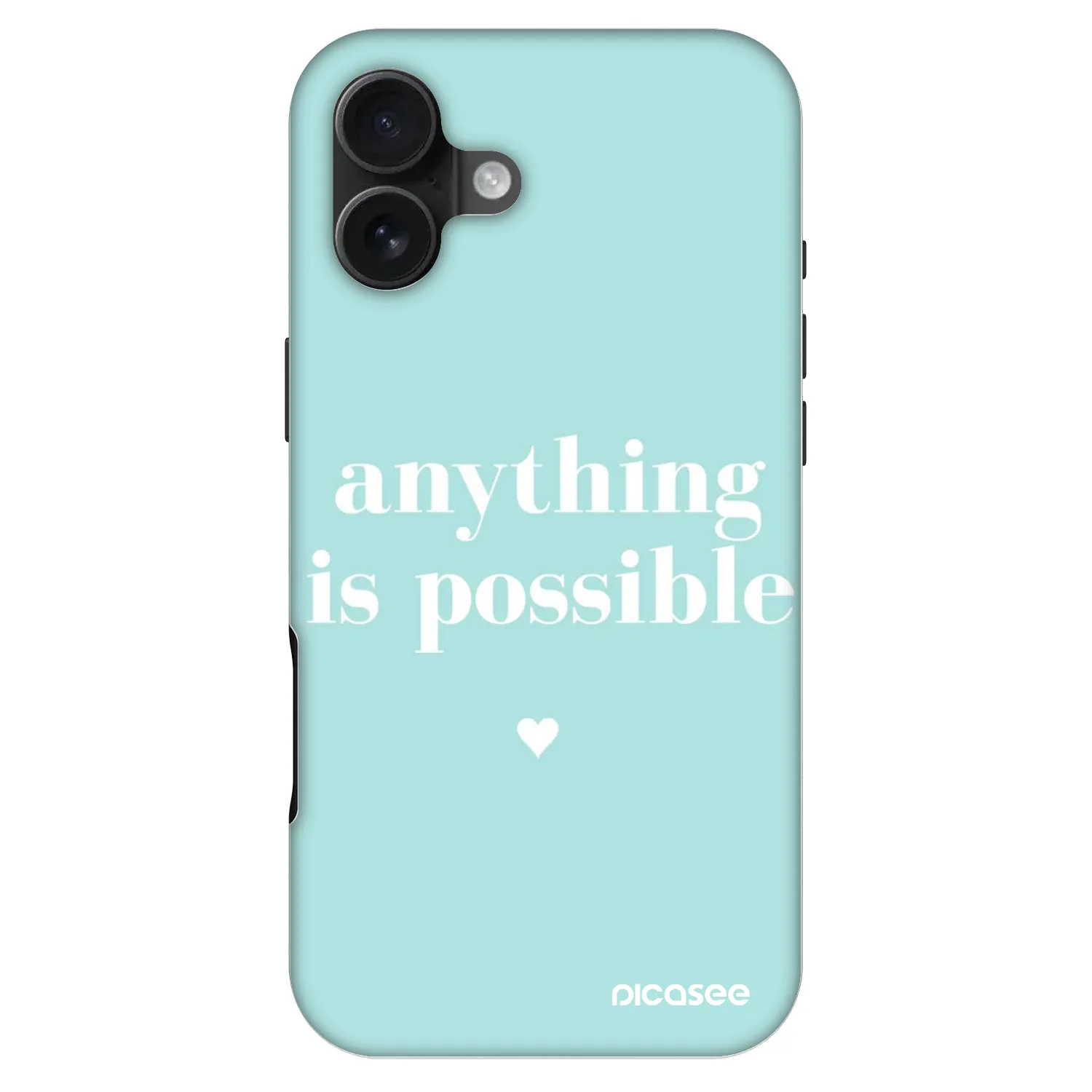 Picasee Fashion Case MagSafe pentru Apple iPhone 16 Plus - Anything is possible
