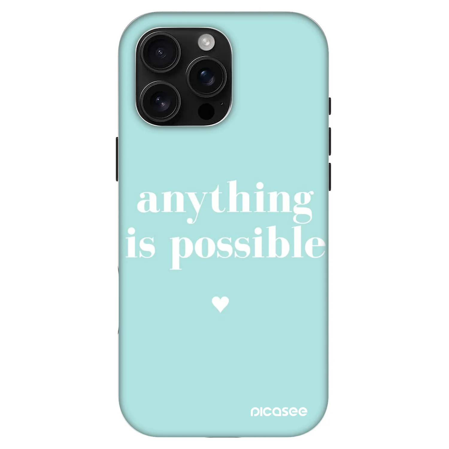 Picasee Fashion Case MagSafe pentru Apple iPhone 16 Pro Max - Anything is possible