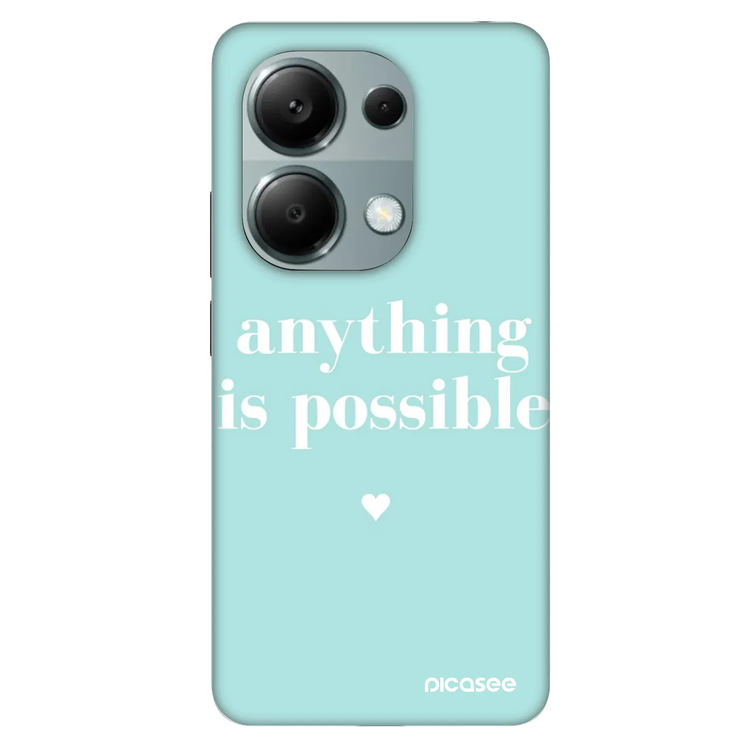 Picasee Fashion Case pentru Xiaomi Redmi Note 13 Pro 4G - Anything is possible