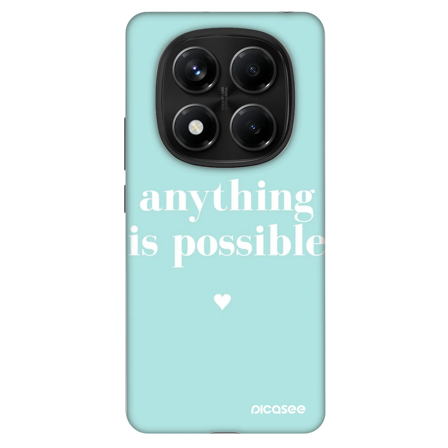 Picasee Fashion Case pentru Xiaomi Redmi Note 14 Pro 4G - Anything is possible