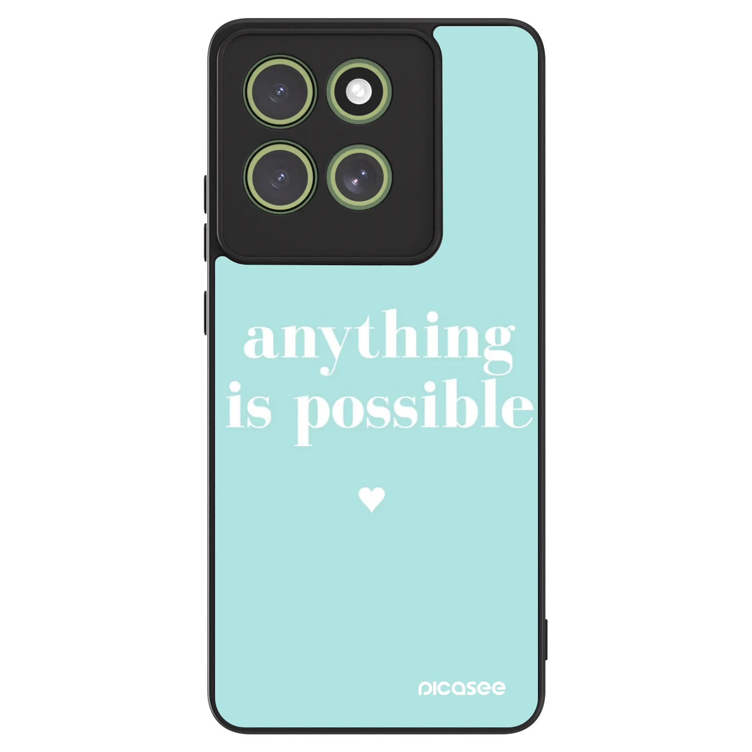 Picasee ULTIMATE CASE pentru Motorola Moto G86 5G - Anything is possible