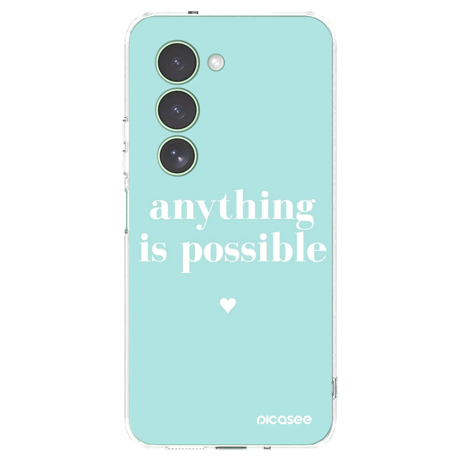Picasee husă transparentă din silicon pentru Xiaomi Redmi 15 5G - Anything is possible