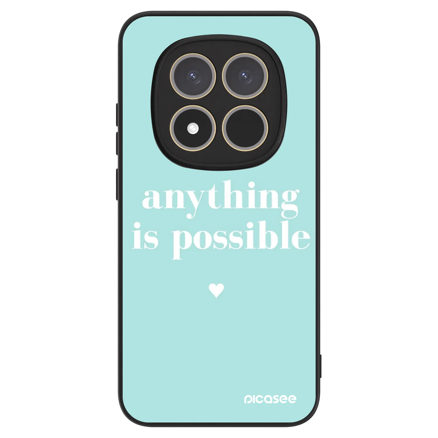 Picasee ULTIMATE CASE pentru Xiaomi Redmi Note 15 Pro 4G - Anything is possible