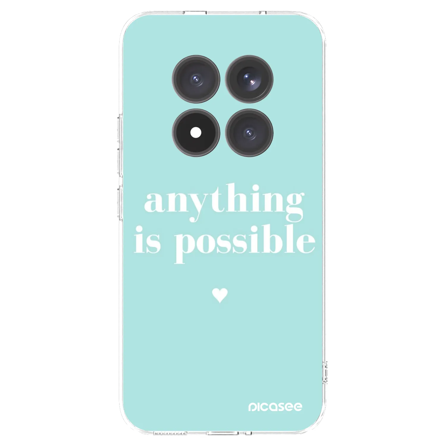 Picasee husă transparentă din silicon pentru Xiaomi Redmi Note 15 Pro+ - Anything is possible