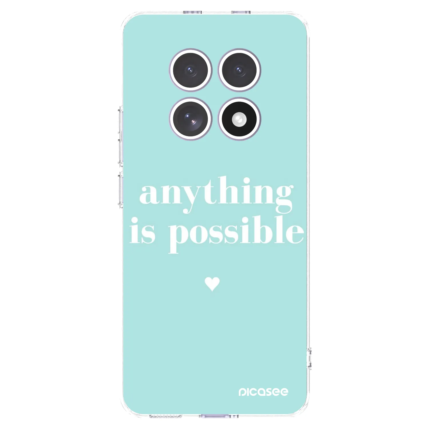 Picasee husă transparentă din silicon pentru Xiaomi Redmi Note 15 - Anything is possible