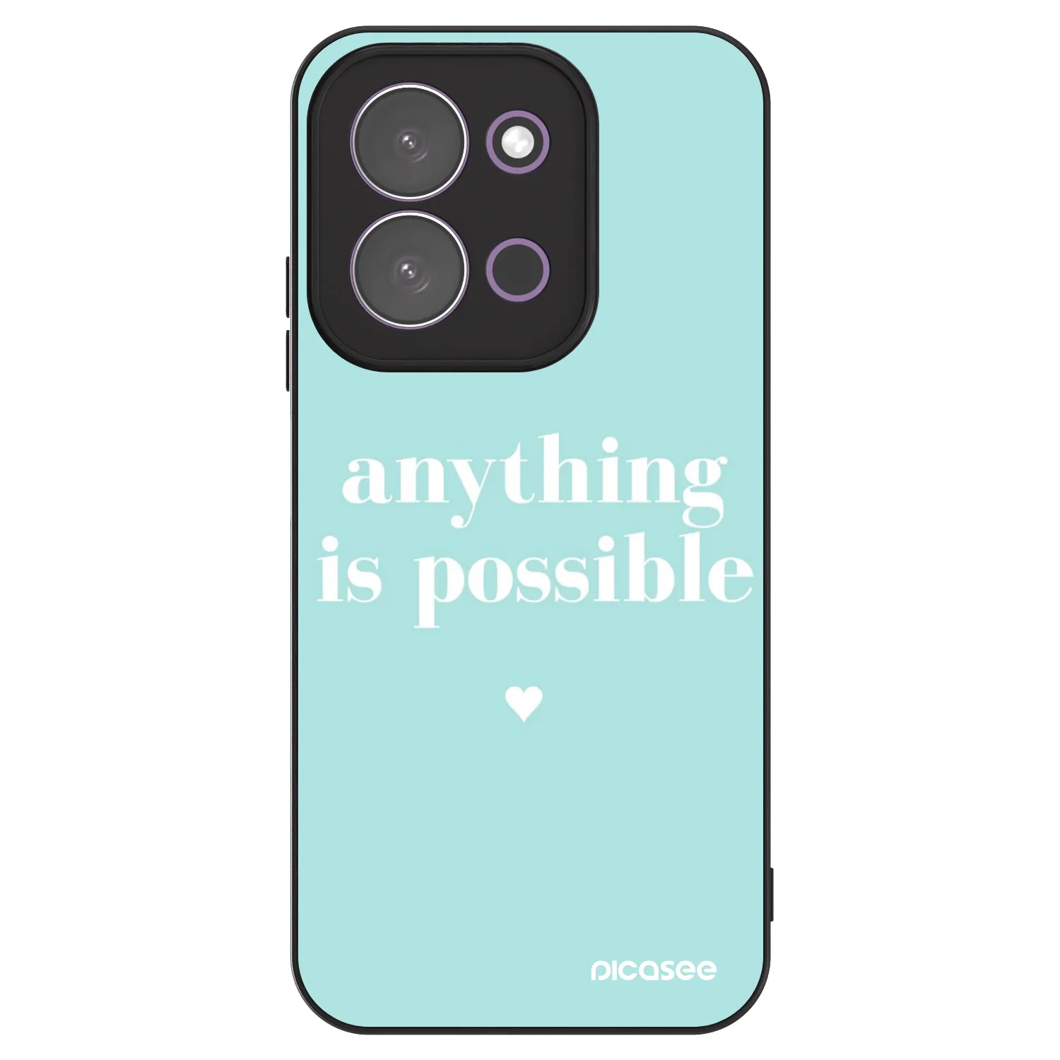 Picasee ULTIMATE CASE pentru Xiaomi Redmi 15C 5G - Anything is possible