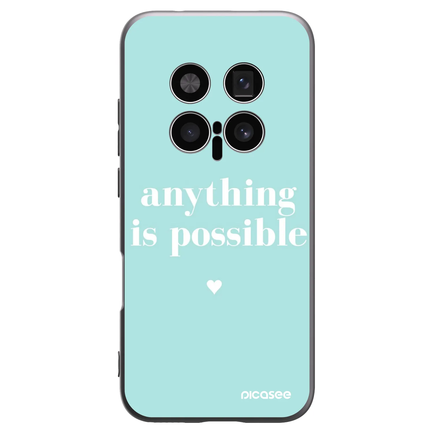 Picasee husă neagră din silicon pentru Honor Magic8 Pro 5G - Anything is possible