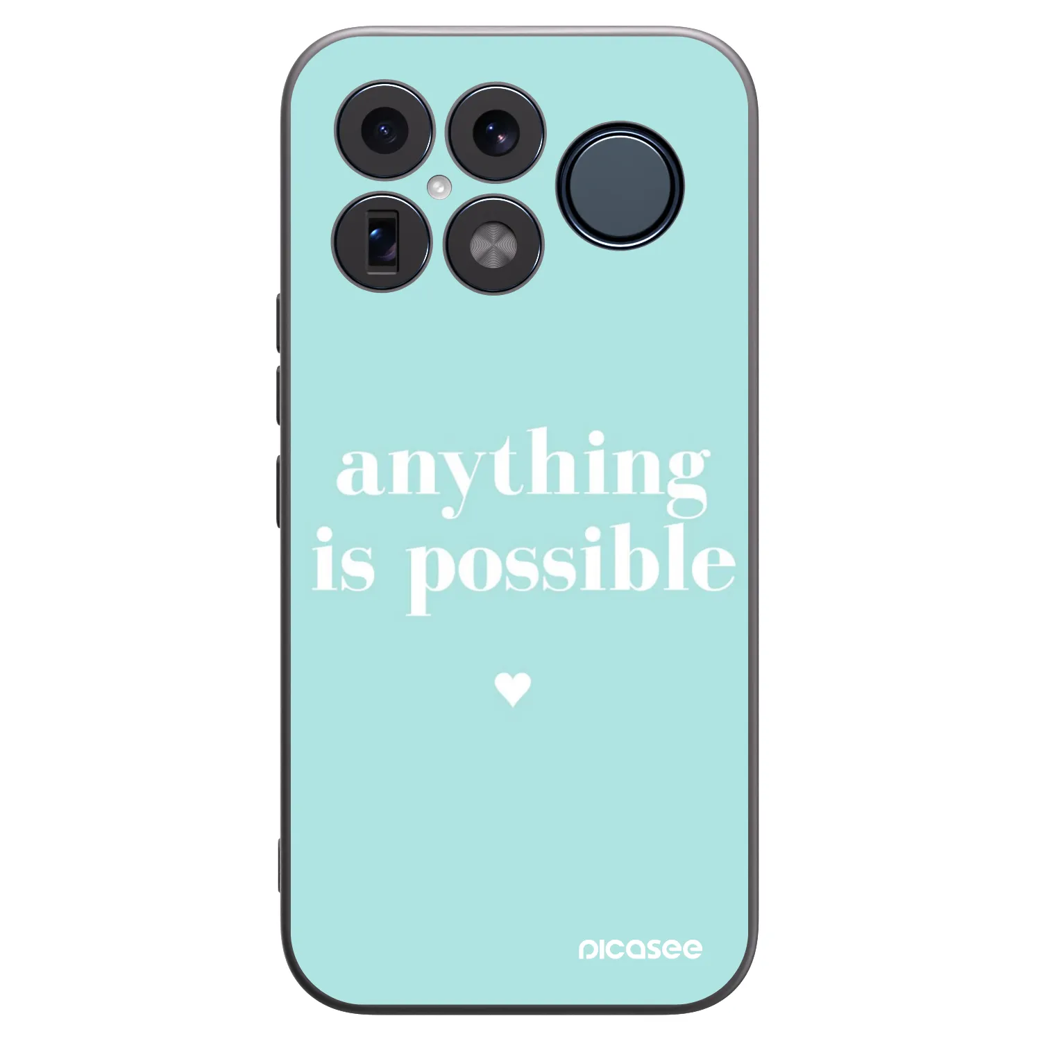 Picasee husă neagră din silicon pentru Xiaomi Poco F8 Ultra - Anything is possible