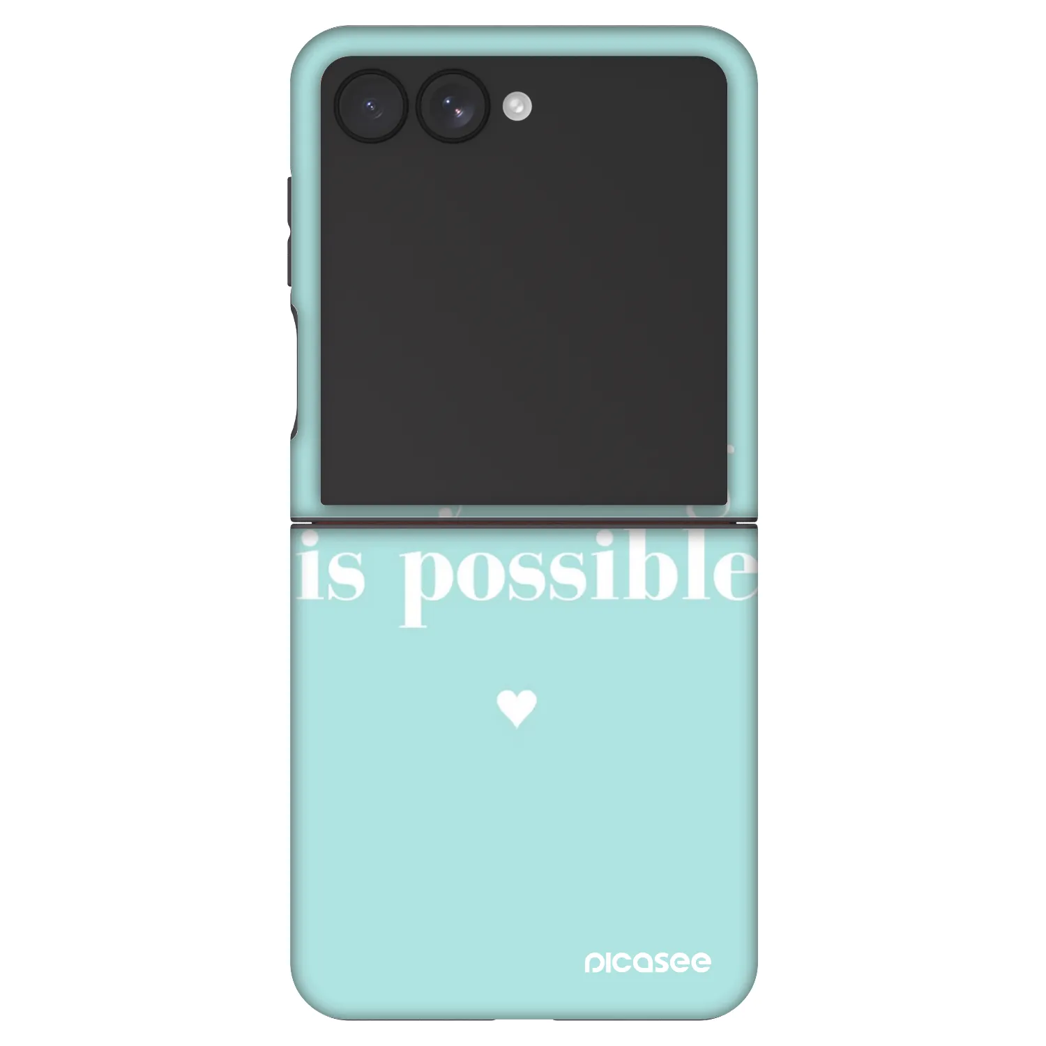 Picasee Fashion Case pentru Samsung Galaxy Z Flip7 5G - Anything is possible