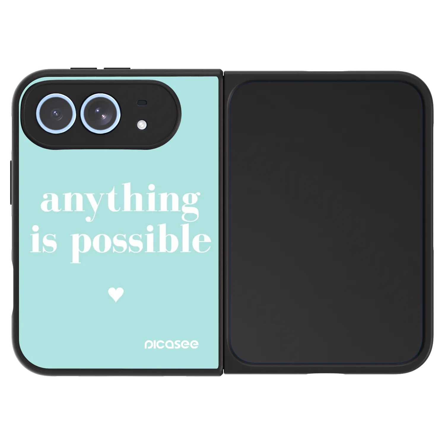 Picasee ULTIMATE CASE pentru Apple iPhone Duo - Anything is possible
