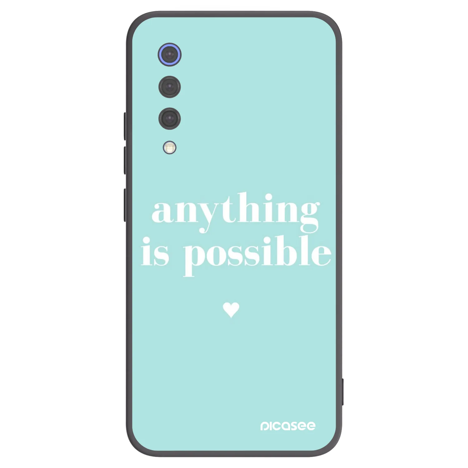 Picasee husă neagră din silicon pentru Xiaomi Mi 9 SE - Anything is possible
