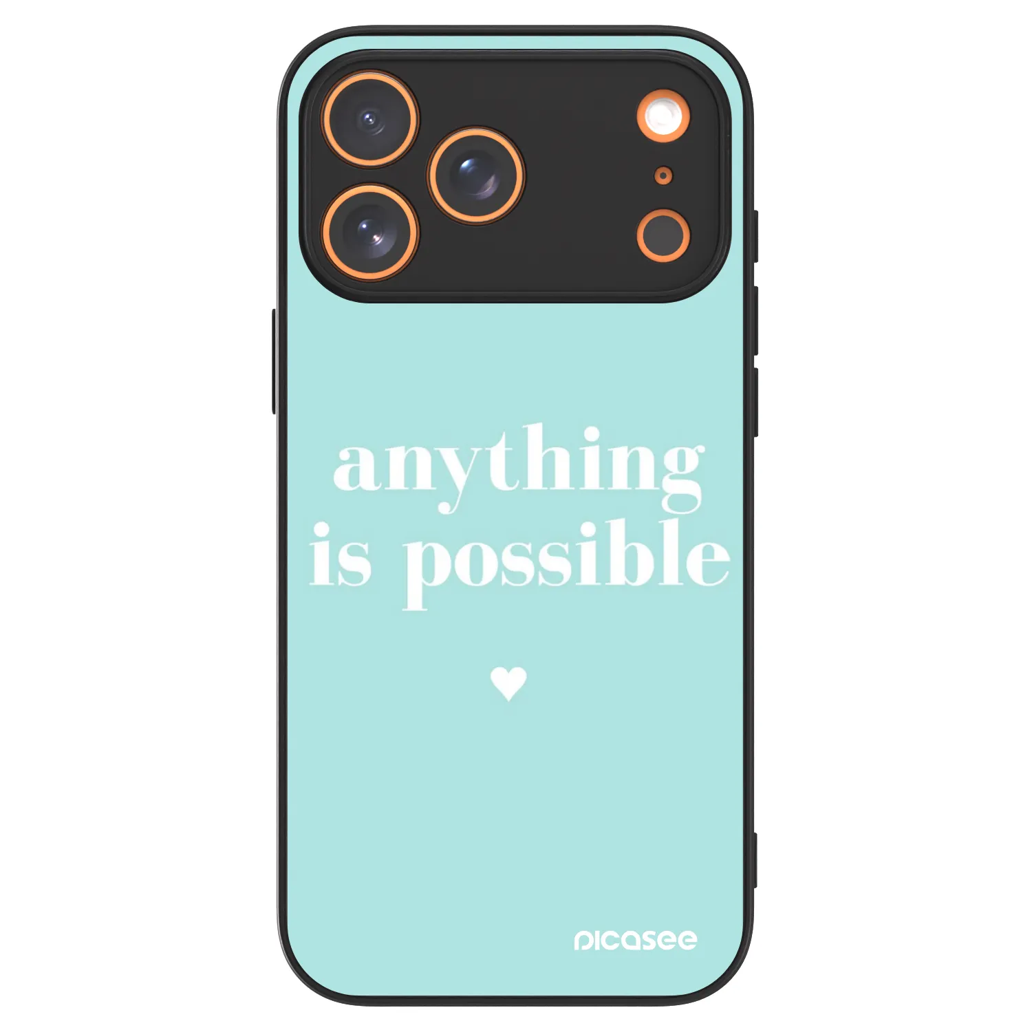 Picasee ULTIMATE CASE MagSafe pentru Apple iPhone 18 Pro Max - Anything is possible