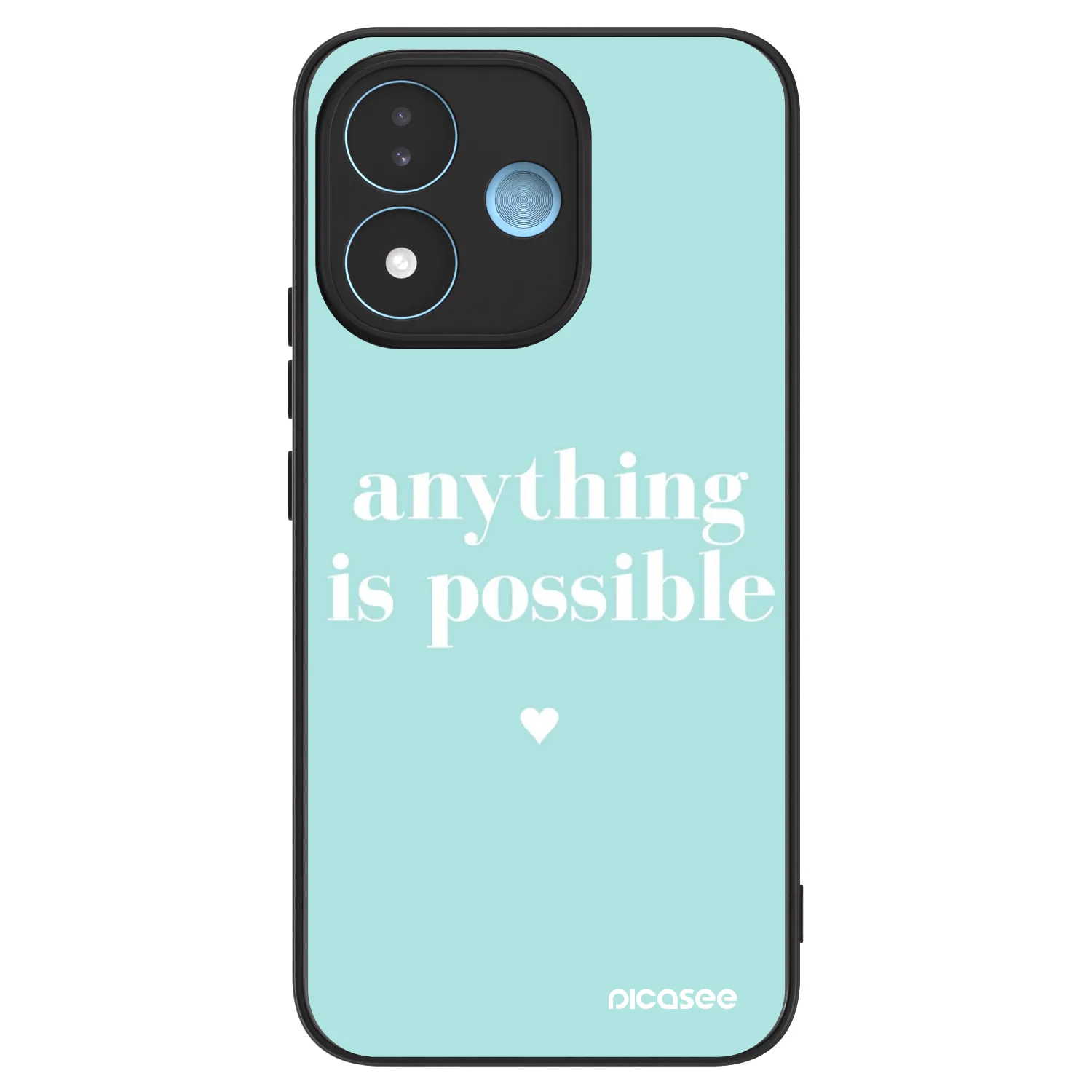 Picasee ULTIMATE CASE pentru Xiaomi Redmi Note 17 5G - Anything is possible