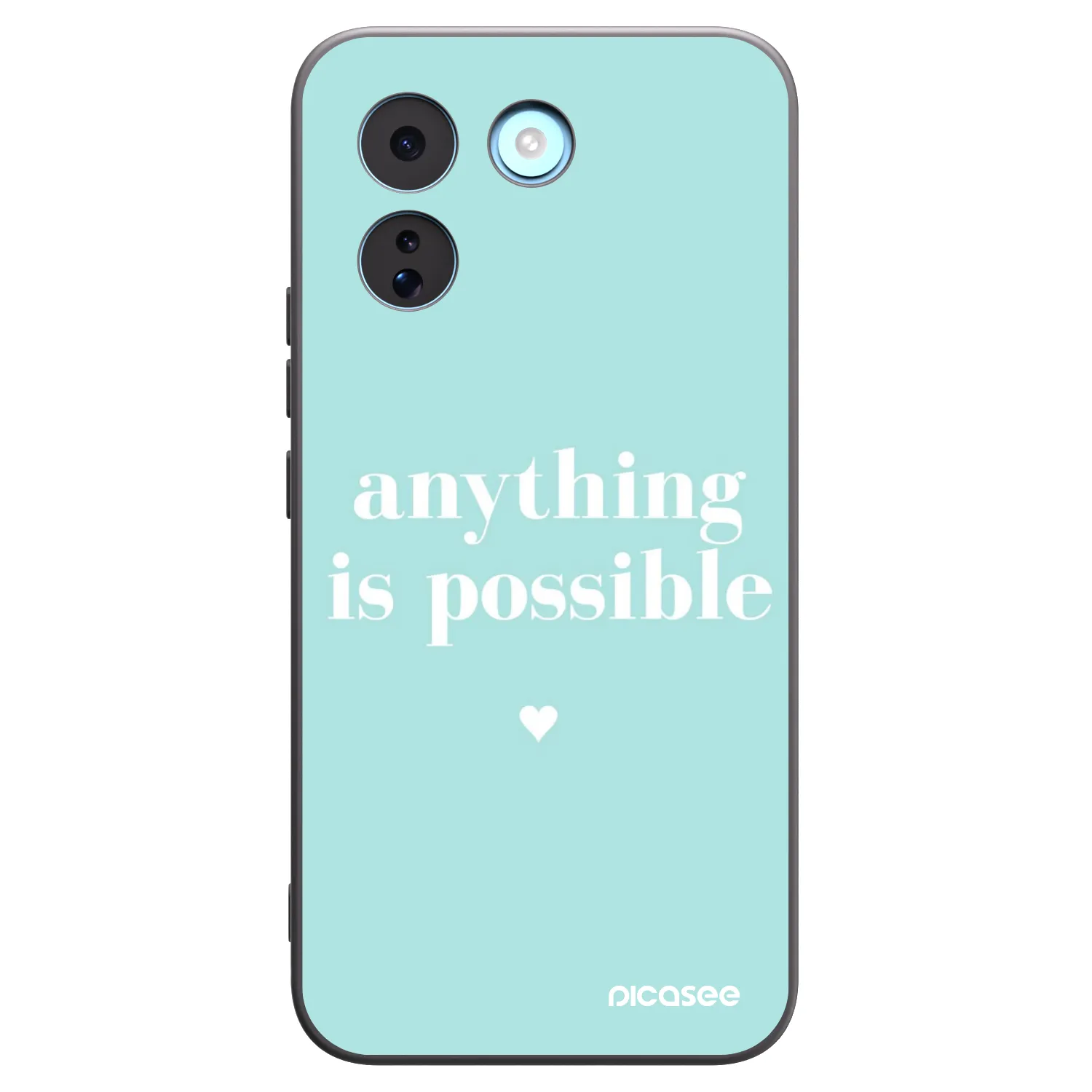 Picasee husă neagră din silicon pentru Xiaomi Redmi Note 17 Pro MAX 5G - Anything is possible