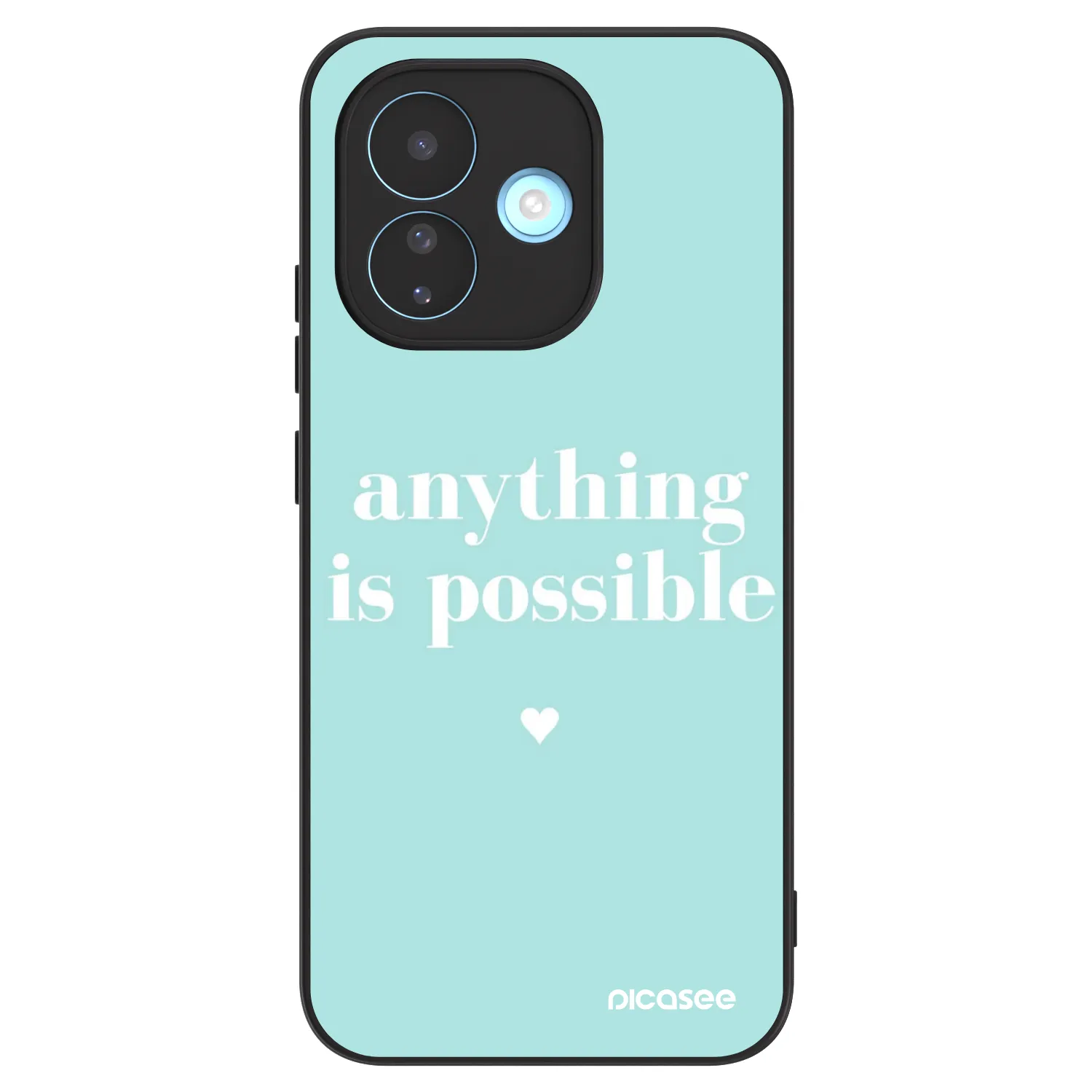 Picasee ULTIMATE CASE pentru Xiaomi Redmi Note 17 Pro 5G - Anything is possible