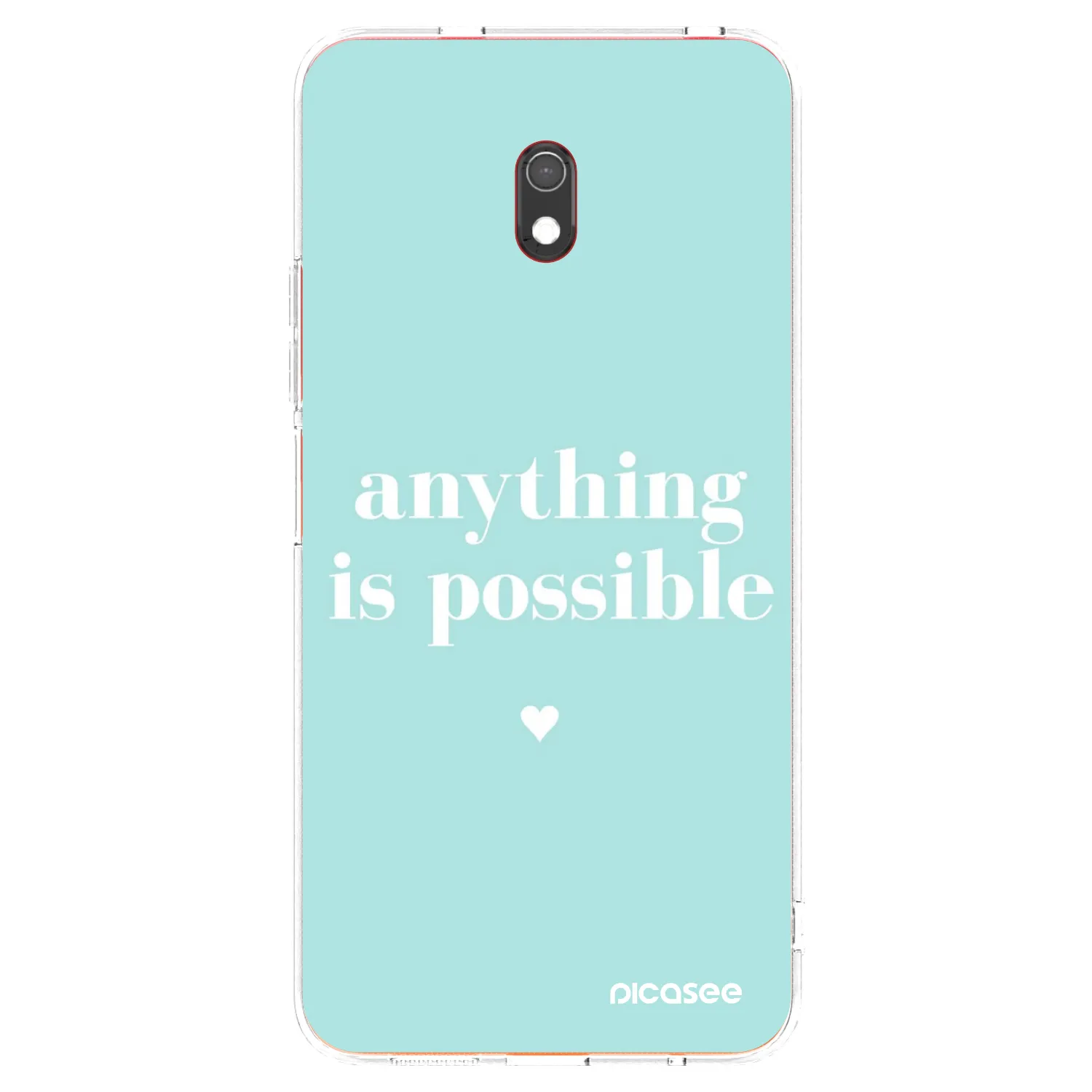 Picasee husă transparentă din silicon pentru Xiaomi Redmi 8A - Anything is possible