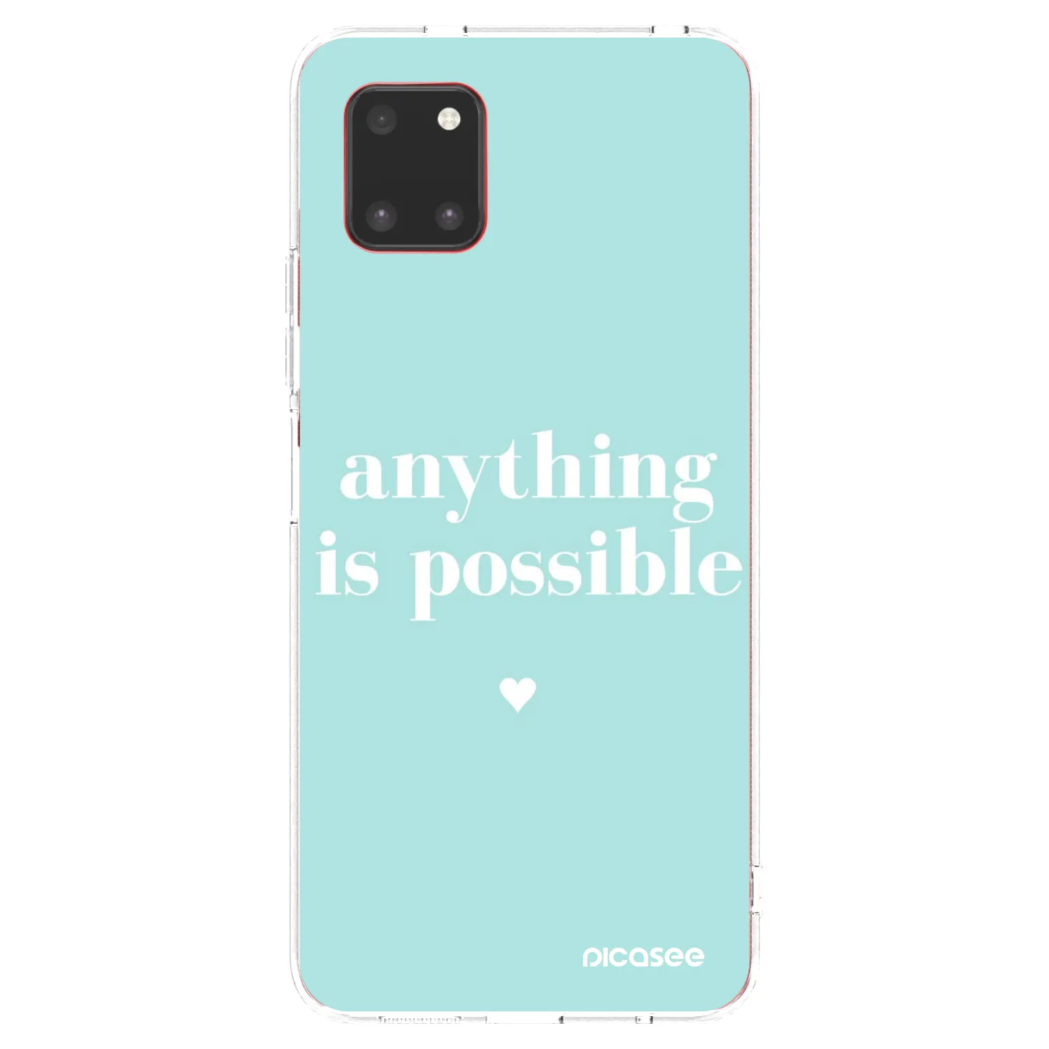 Picasee husă transparentă din silicon pentru Samsung Galaxy Note 10 Lite N770F - Anything is possible