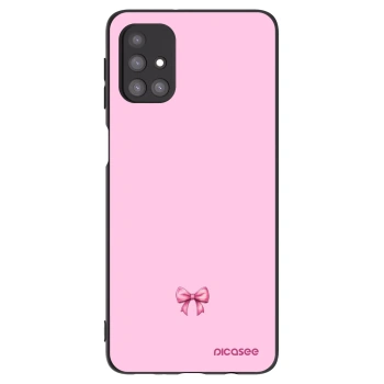 Husă pentru Samsung Galaxy M31s - Blush bow