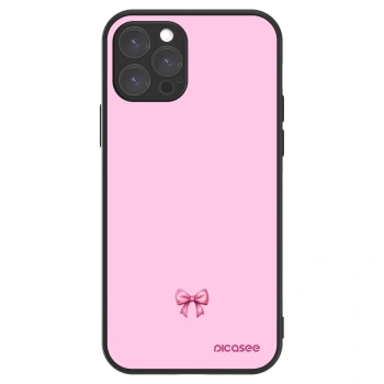Picasee ULTIMATE CASE pentru Apple iPhone 12 Pro - Blush bow
