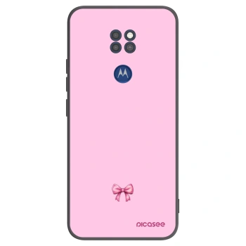Husă pentru Motorola Moto G9 Play - Blush bow
