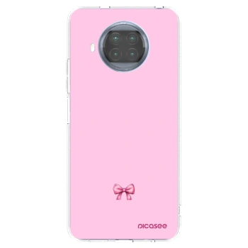 Picasee husă transparentă din silicon pentru Xiaomi Mi 10T Lite - Blush bow