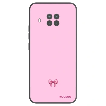 Picasee husă neagră din silicon pentru Xiaomi Mi 10T Lite - Blush bow