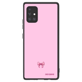 Picasee ULTIMATE CASE pentru Samsung Galaxy A71 A715F - Blush bow