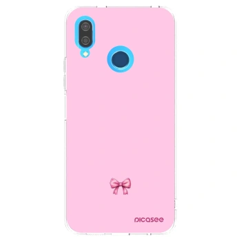 Picasee husă transparentă din silicon pentru Huawei P20 Lite - Blush bow