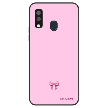 Husă pentru Samsung Galaxy A40 A405F - Blush bow