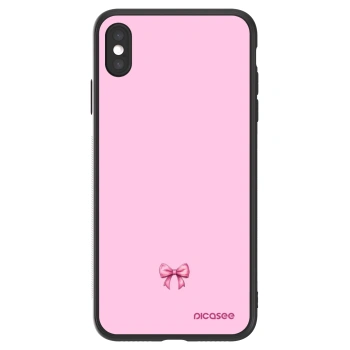 Picasee ULTIMATE CASE pentru Apple iPhone XS Max - Blush bow