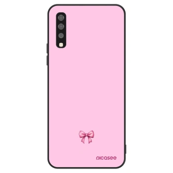 Husă pentru Samsung Galaxy A70 A705F - Blush bow