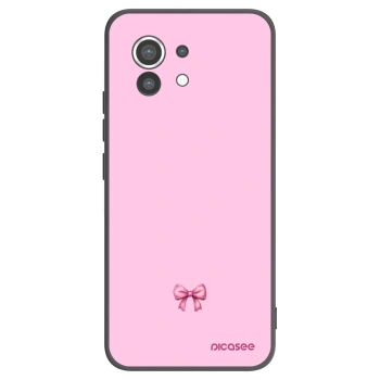 Picasee husă neagră din silicon pentru Xiaomi Mi 11 - Blush bow