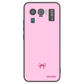 Picasee husă neagră din silicon pentru Xiaomi Mi 11 Ultra - Blush bow