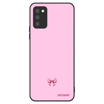 Husă pentru Samsung Galaxy A02s A025G - Blush bow