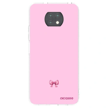 Picasee husă transparentă din silicon pentru Xiaomi Redmi Note 9T - Blush bow
