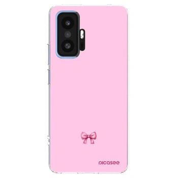 Picasee husă transparentă din silicon pentru Xiaomi 11T Pro - Blush bow