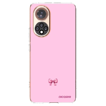 Picasee husă transparentă din silicon pentru Huawei Nova 9 - Blush bow