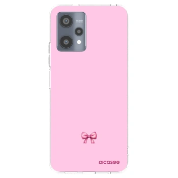 Picasee husă transparentă din silicon pentru Realme 9 Pro 5G - Blush bow