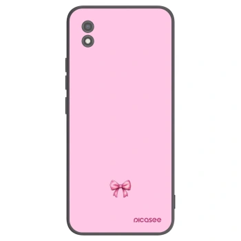 Picasee husă neagră din silicon pentru Realme C11 (2021) - Blush bow