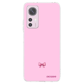 Picasee husă transparentă din silicon pentru Xiaomi 12 - Blush bow