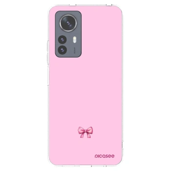 Picasee husă transparentă din silicon pentru Xiaomi 12 Pro - Blush bow