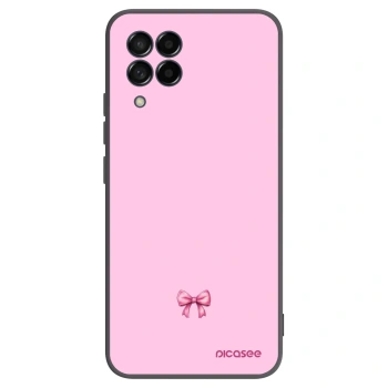 Husă pentru Samsung Galaxy M53 5G - Blush bow