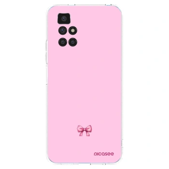 Picasee husă transparentă din silicon pentru Xiaomi Redmi 10 (2022) - Blush bow